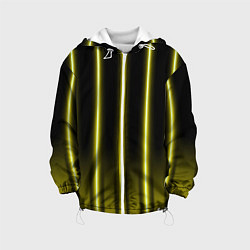 Детская куртка Neon yellow
