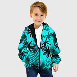 Куртка с капюшоном детская GTA костюм Томми, цвет: 3D-черный — фото 2