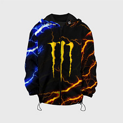 Детская куртка Monster energy storm
