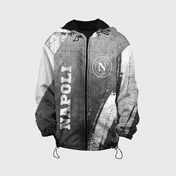 Детская куртка Napoli - grey gradient вертикально