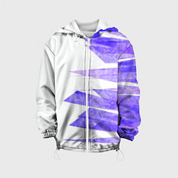 Детская куртка Color white purple