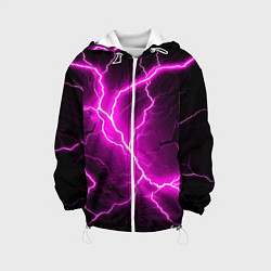 Детская куртка The color is pink and black