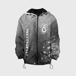 Детская куртка Galatasaray - grey gradient вертикально