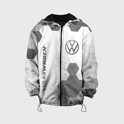 Детская куртка Volkswagen - white gradient вертикально
