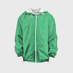 Детская куртка Color green stripes