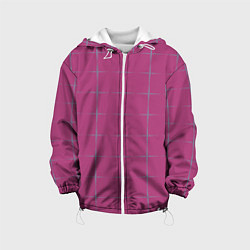 Детская куртка Color pink stripes