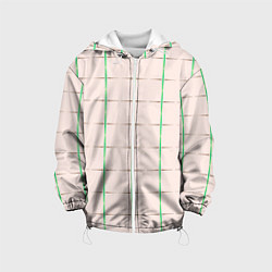 Детская куртка Color white stripes