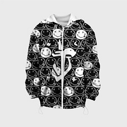 Детская куртка Doom x nirvana pattern
