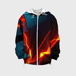 Куртка с капюшоном детская Rift, цвет: 3D-белый