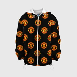 Детская куртка Manchester United Pattern