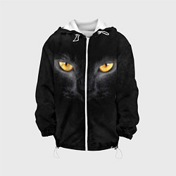 Детская куртка Черная кошка