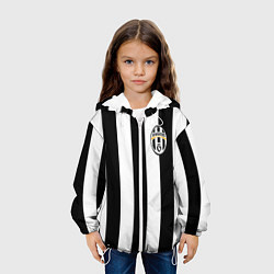 Куртка с капюшоном детская Juventus: Tevez, цвет: 3D-белый — фото 2