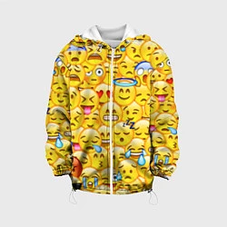 Детская куртка Emoji