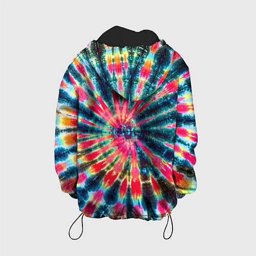 Детская куртка Tie dye / 3D-Черный – фото 2