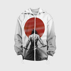 Детская куртка Ярость самурая