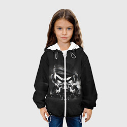 Куртка с капюшоном детская Pirate Station: Dark Side, цвет: 3D-белый — фото 2
