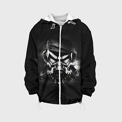 Куртка с капюшоном детская Pirate Station: Dark Side, цвет: 3D-белый