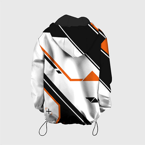 Детская куртка CS:GO Asiimov P250 Style / 3D-Черный – фото 2
