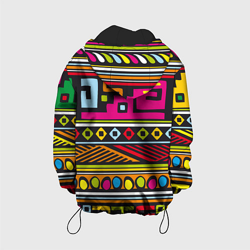 Детская куртка Африка / 3D-Черный – фото 2