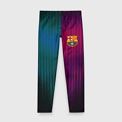 Детские легинсы Barcelona FC: Abstract 2018
