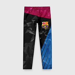 Детские легинсы FC Barcelona: Abstract