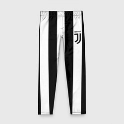Леггинсы для девочки FC Juventus, цвет: 3D-принт