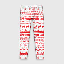 Детские легинсы Clash of Clans: NY Pattern