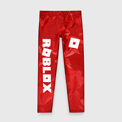 Детские легинсы ROBLOX: Red Style
