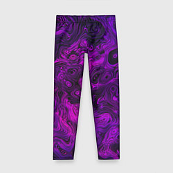 Детские легинсы Abstract purple