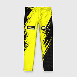 Леггинсы для девочки Counter Strike, цвет: 3D-принт