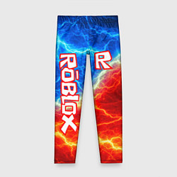 Леггинсы для девочки ROBLOX, цвет: 3D-принт