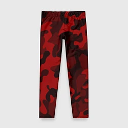 Детские легинсы RED MILITARY