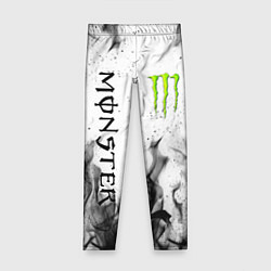 Леггинсы для девочки MONSTER ENERGY, цвет: 3D-принт