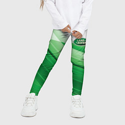 Леггинсы для девочки LAND ROVER, цвет: 3D-принт — фото 2
