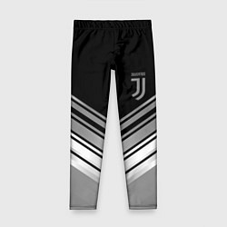 Леггинсы для девочки JUVENTUS, цвет: 3D-принт