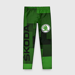 Детские легинсы SKODA