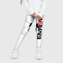 Леггинсы для девочки Eminem, цвет: 3D-принт — фото 2