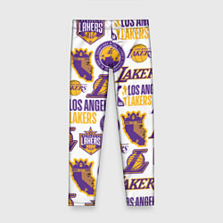 Детские легинсы LAKERS LOGO