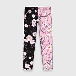 Детские легинсы САКУРА SAKURA ВИШНЯ