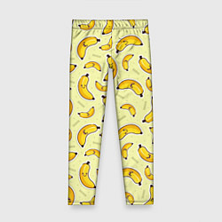 Леггинсы для девочки Банановый Бум, цвет: 3D-принт