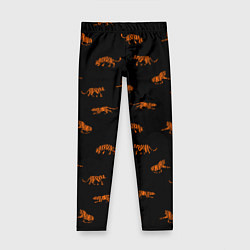 Детские легинсы Тигры паттерн Tigers pattern