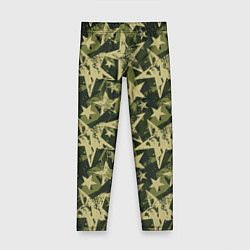 Детские легинсы Star camouflage