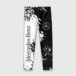 Детские легинсы Mercedes-Benz: Black & White