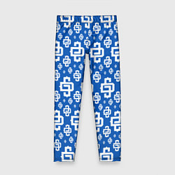 Детские легинсы Blue Pattern Dope Camo Dope Street Market