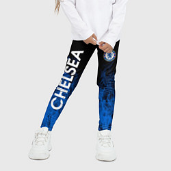 Леггинсы для девочки Chelsea пламя, цвет: 3D-принт — фото 2