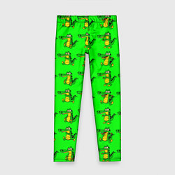 Детские легинсы EMOTIONAL CROCODILES