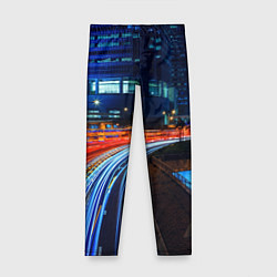 Детские легинсы Ночной мегаполис night city