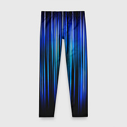 Леггинсы для девочки Neon line stripes, цвет: 3D-принт