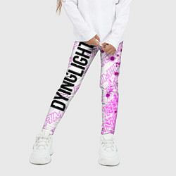 Леггинсы для девочки Dying Light pro gaming: по-вертикали, цвет: 3D-принт — фото 2