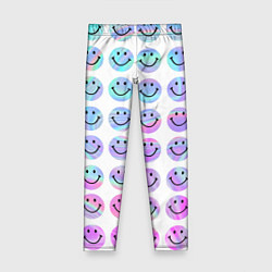 Детские легинсы Smiley holographic